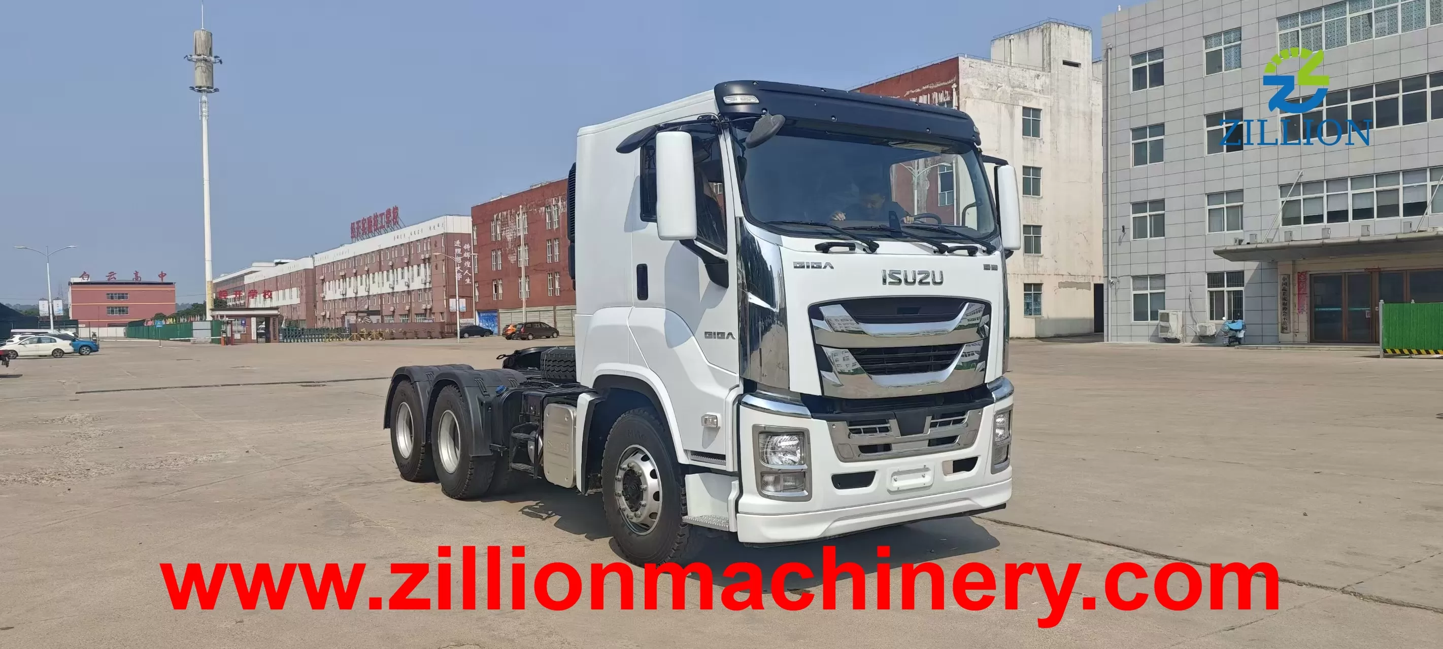 2023 سنة ISUZU VC61 Compans Tructor Driver Comfort